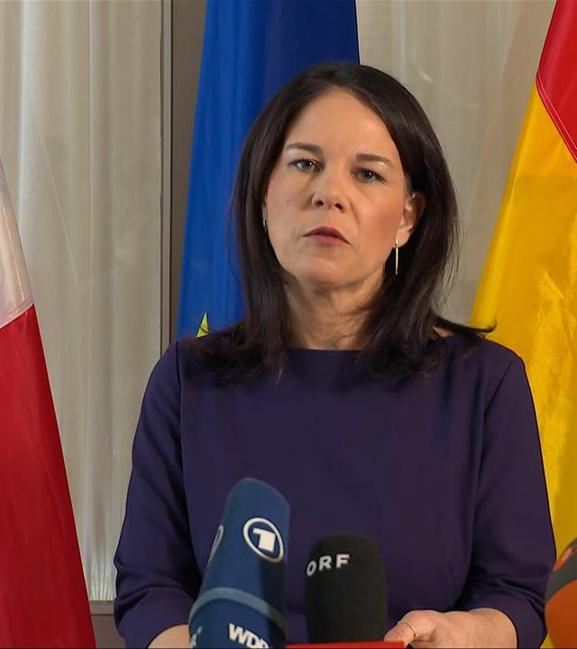 Baerbock zum Anschlag in München