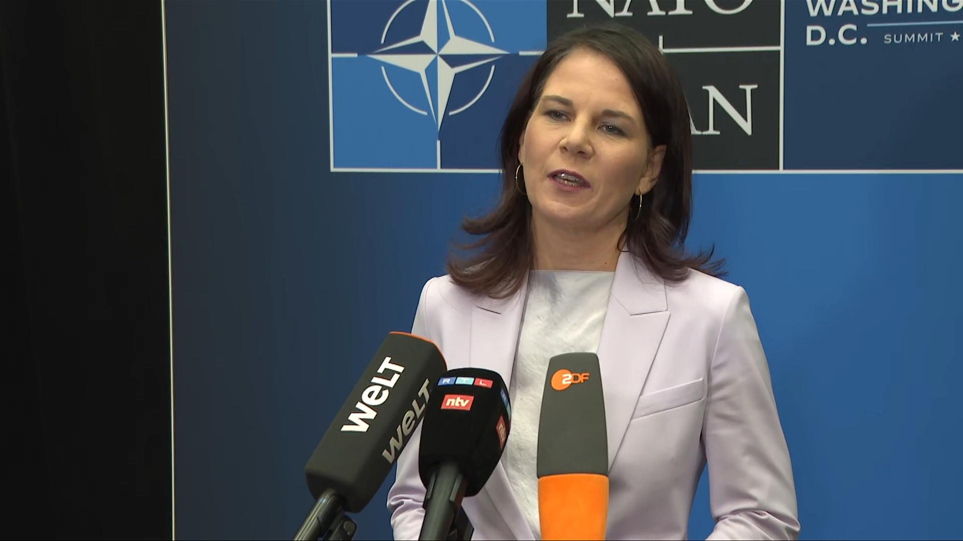 Baerbock zum NATO-Gipfel