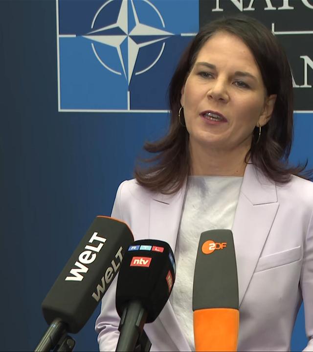Baerbock zum NATO-Gipfel