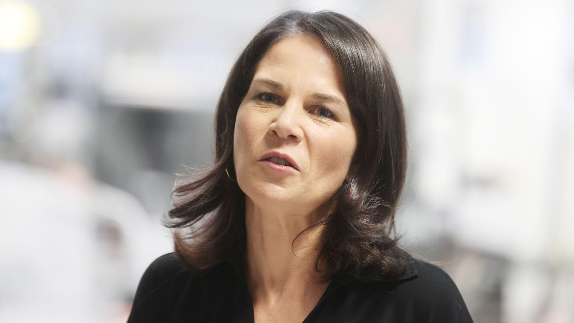 Baerbock zu Nahost-Konflikt