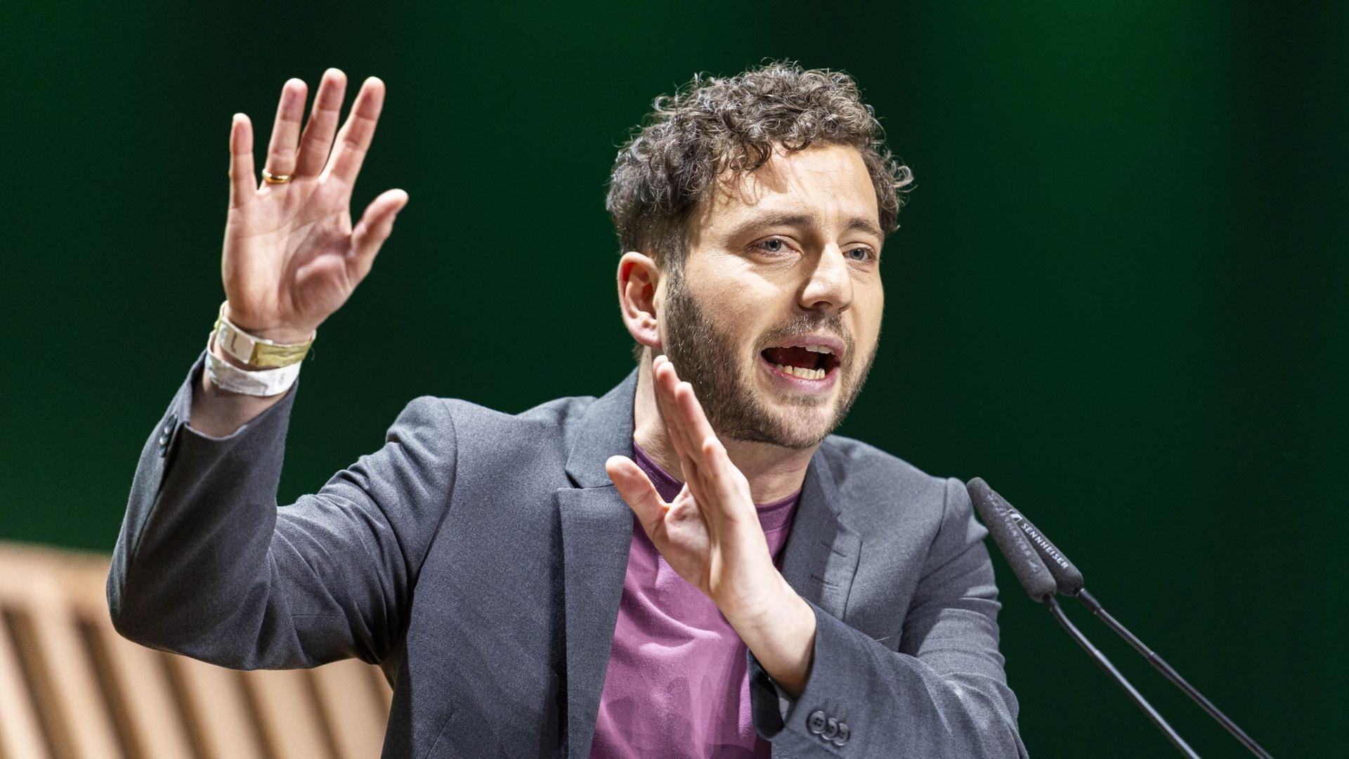 Banaszak (Grüne): Sicherheit kein konservatives Thema