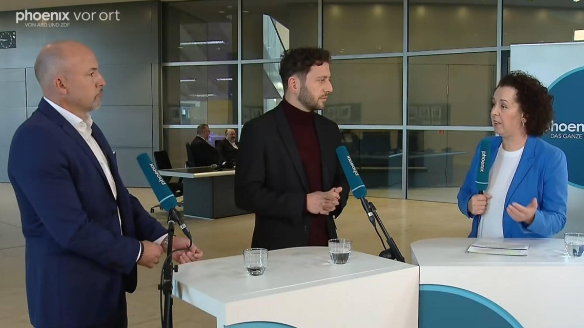 Banaszak: Rechte von Geflüchteten weiter schützen