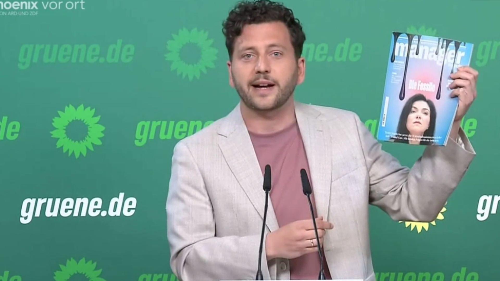 Banaszak: Reiche-Pläne auch Angriff "auf die wirtschaftliche Zukunft