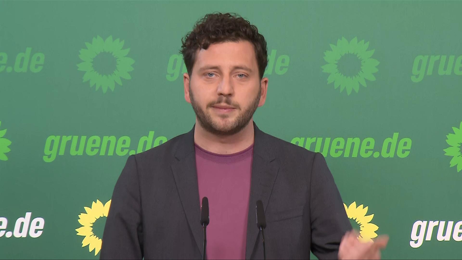 Banaszak: "Viele Hoffnungen" im Iran