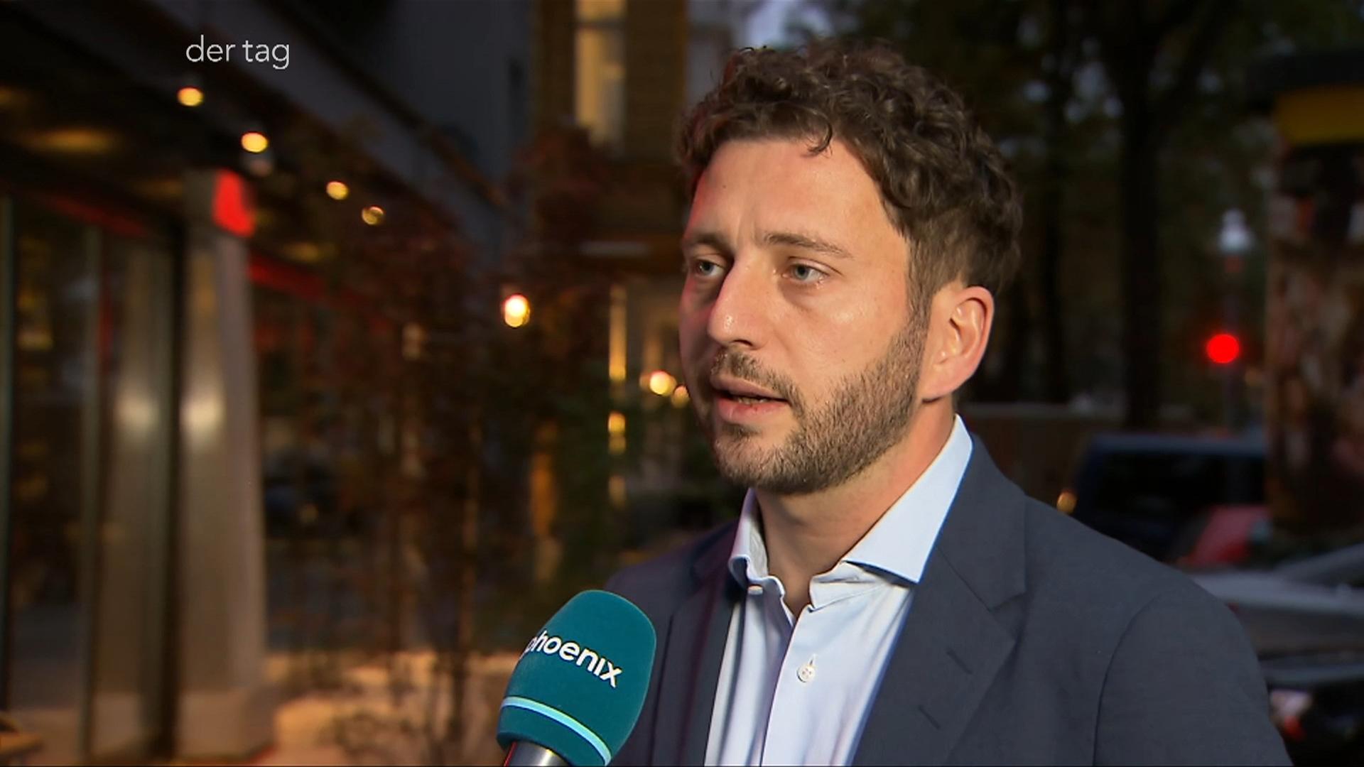 Banaszak zu den Ergebnissen der Kabinettsklausur: "Zu wenig drin"