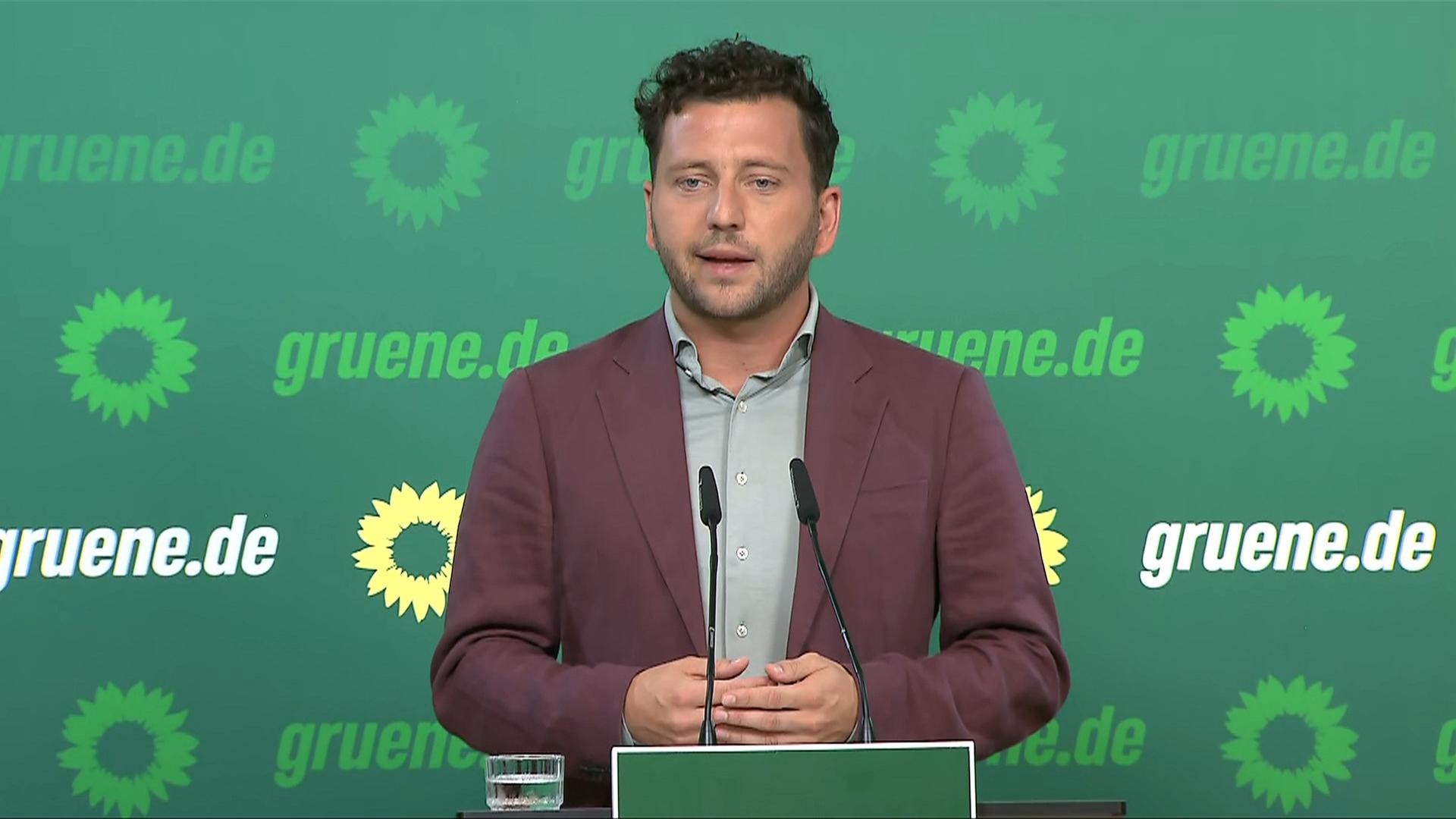 Banaszak zur Klimapolitik: Fatalismus in der Bundesregierung breitgemacht