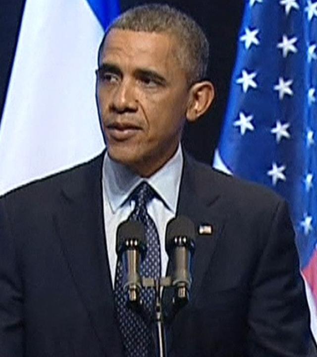 Barack Obama "Frieden ist der einzige Weg zu wahrer Sicherheit"