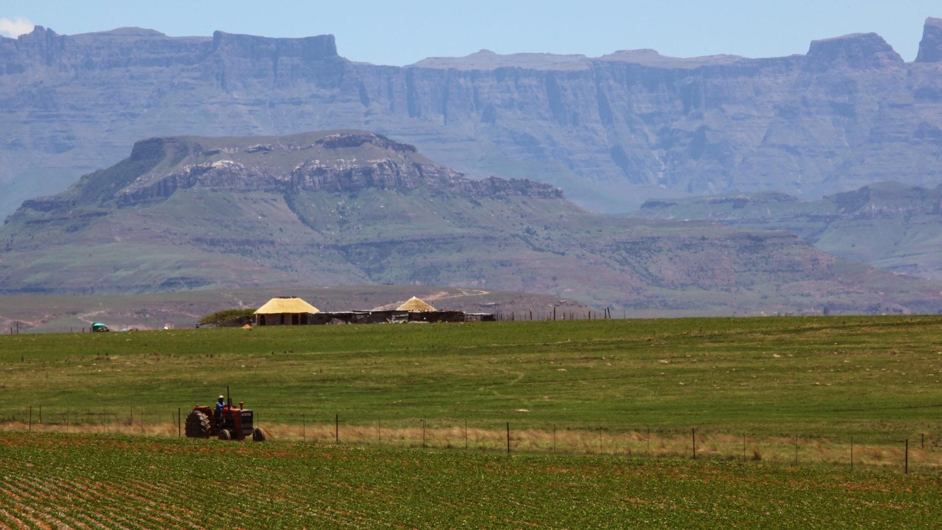 Barriere der Speere - Südafrikas Drakensberge
