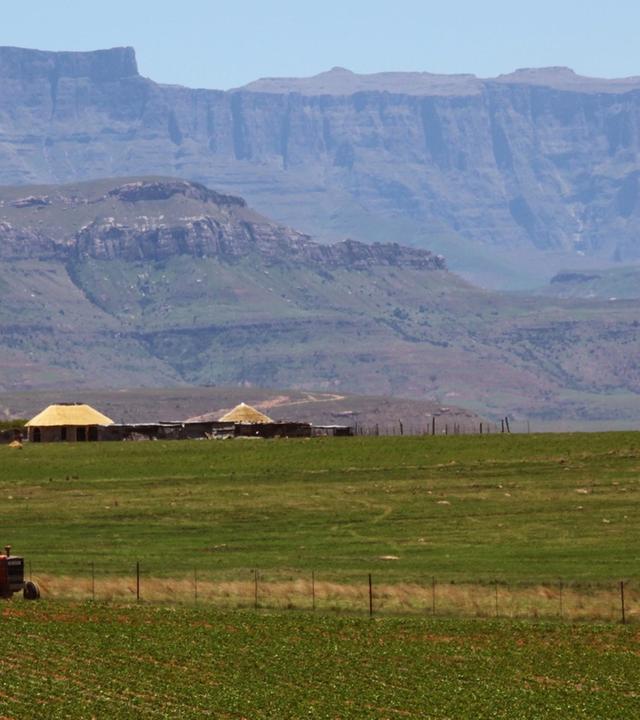 Barriere der Speere - Südafrikas Drakensberge