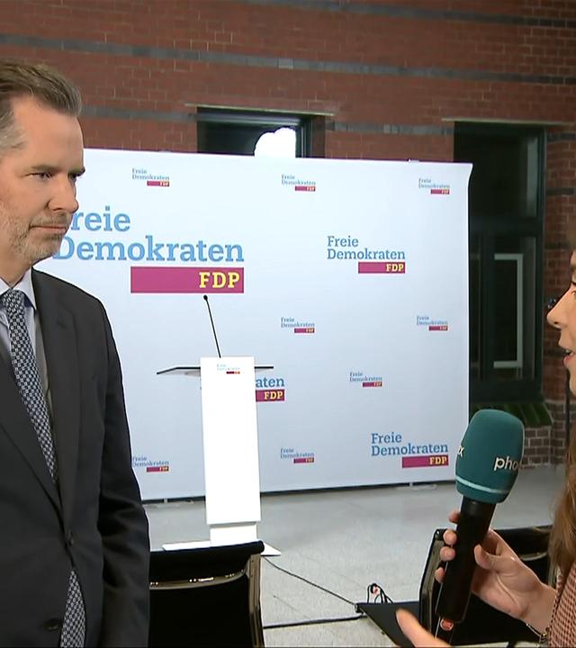 BaWü-Wahl: Interview mit FDP-Parteicheff Dürr