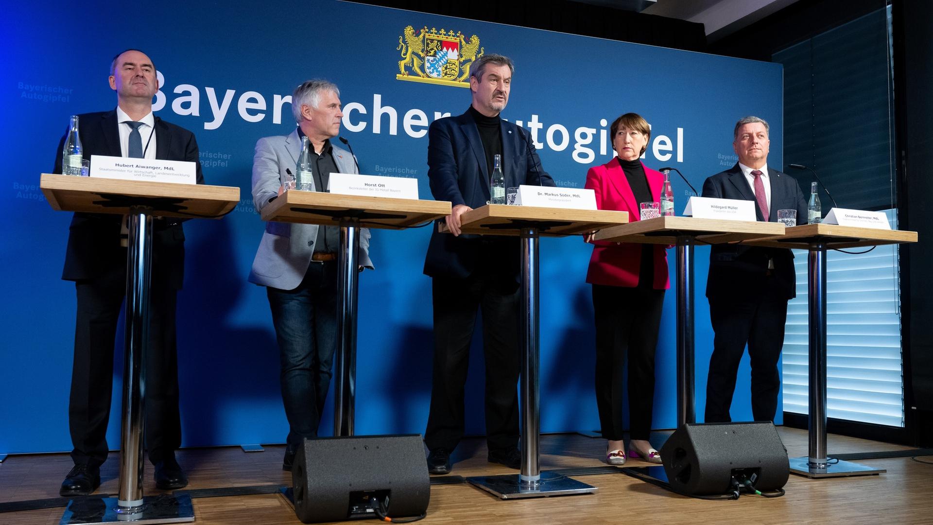 Bayerischer Autogipfel