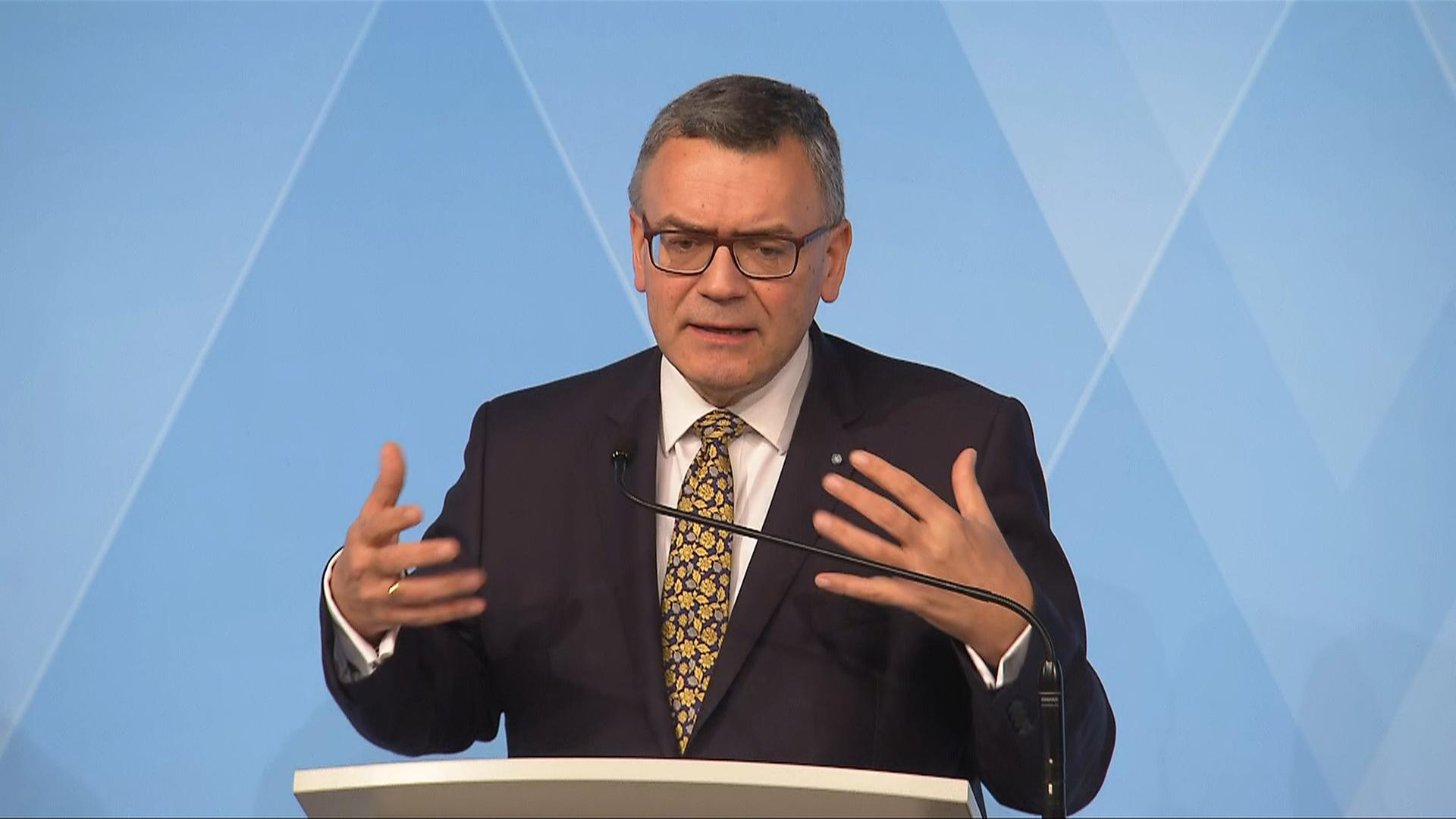 Bayerischer Ministerrat zur Migrationspolitik