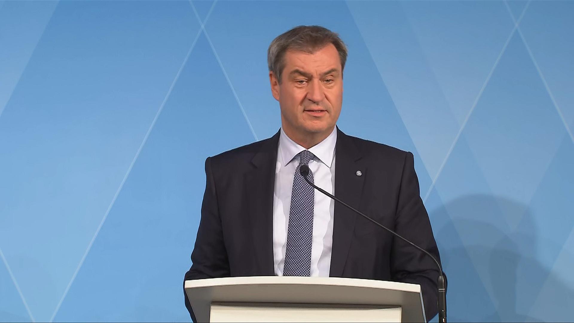 Bayerisches Kabinett zum Hochwasser