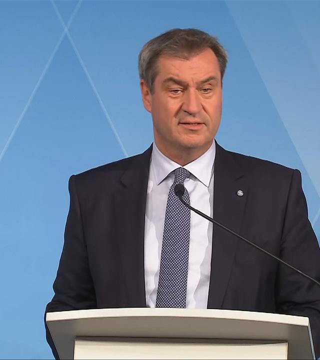 Bayerisches Kabinett zum Hochwasser