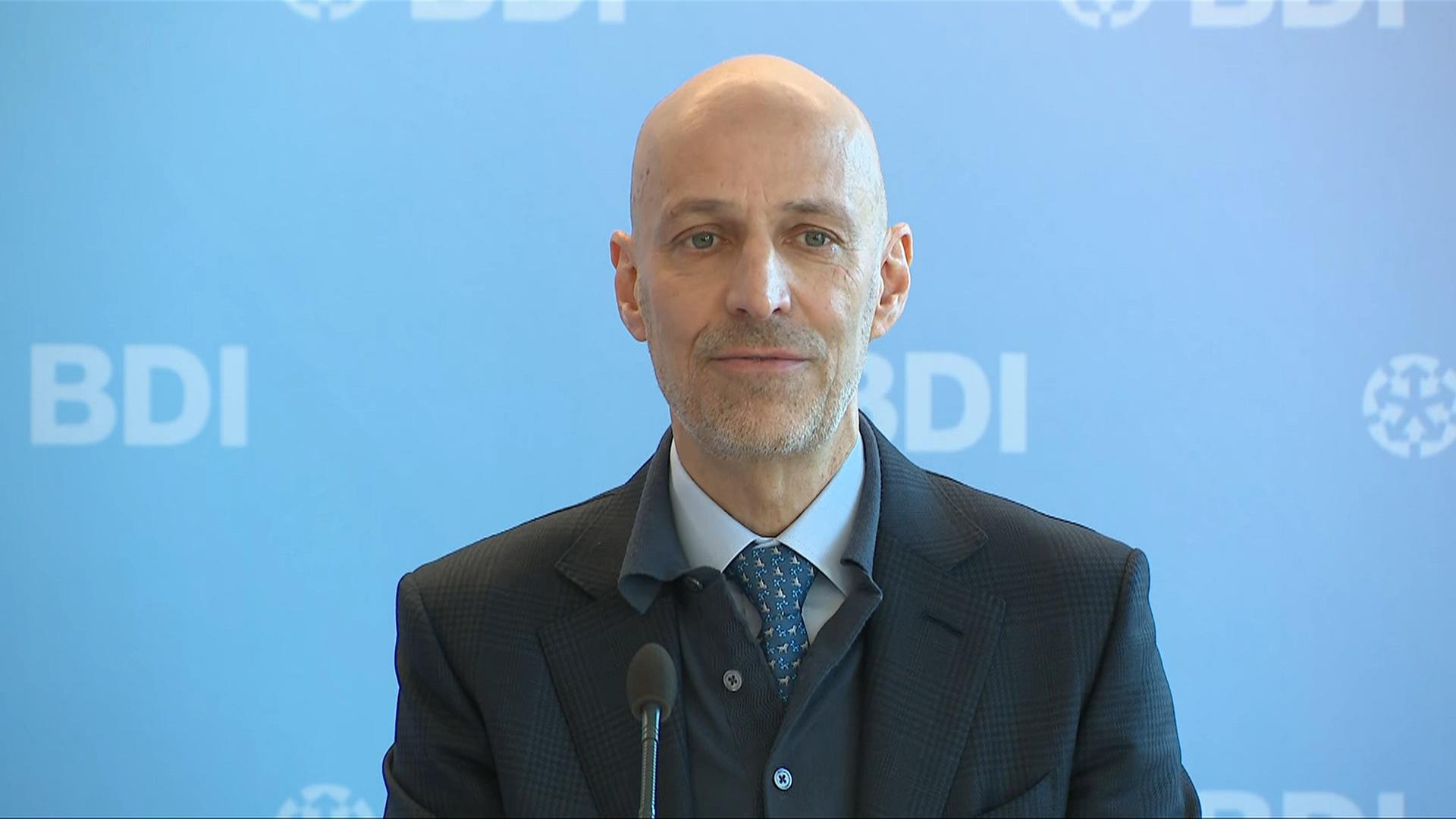 BDI-Chef Leibinger: "Unser Potenzial ist groß"