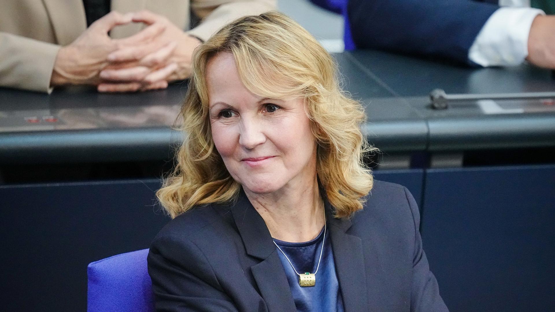 Befragung der Umweltministerin