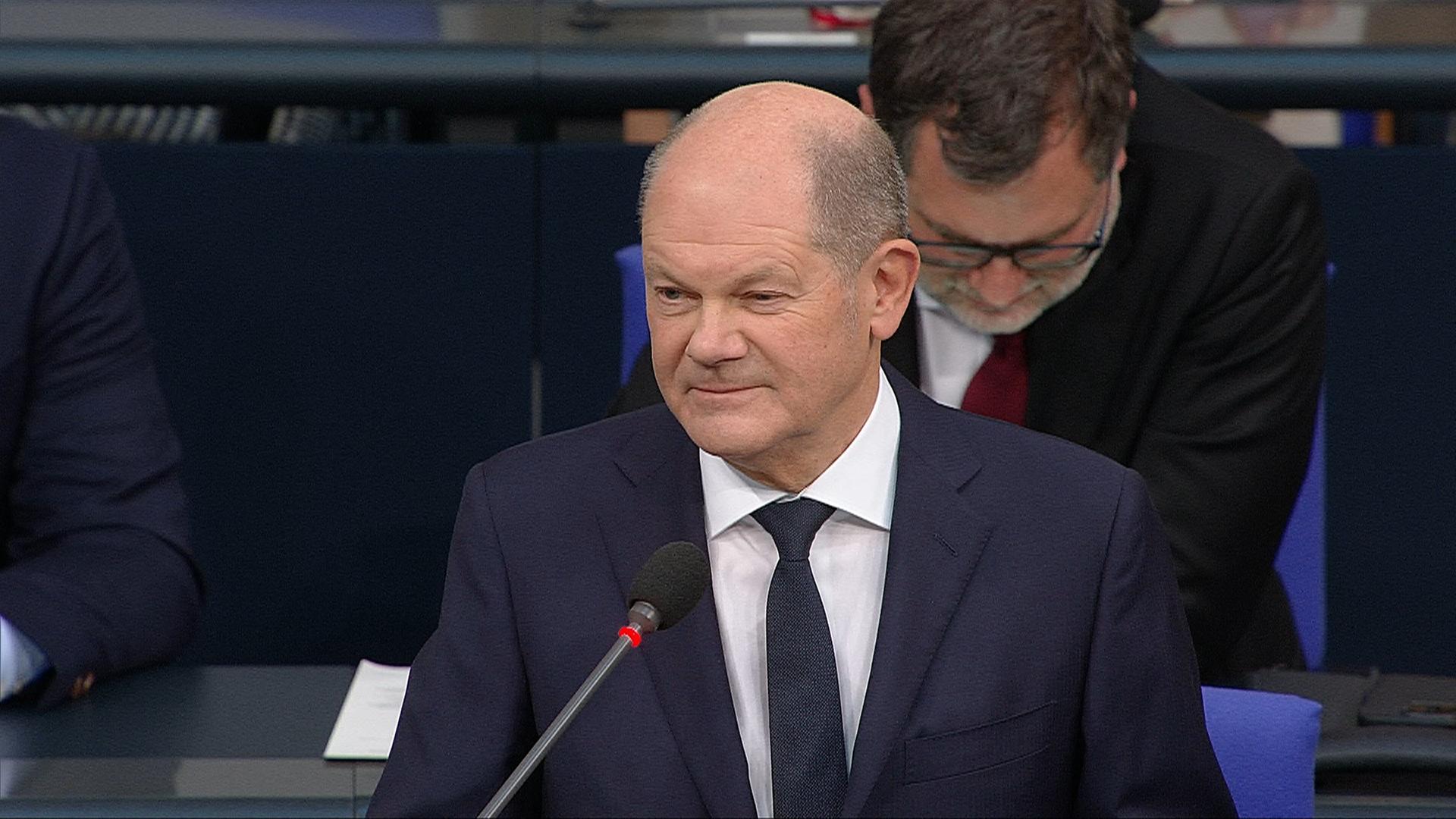 Befragung des Bundeskanzlers