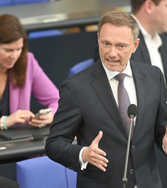 Befragung von Geywitz und Lindner