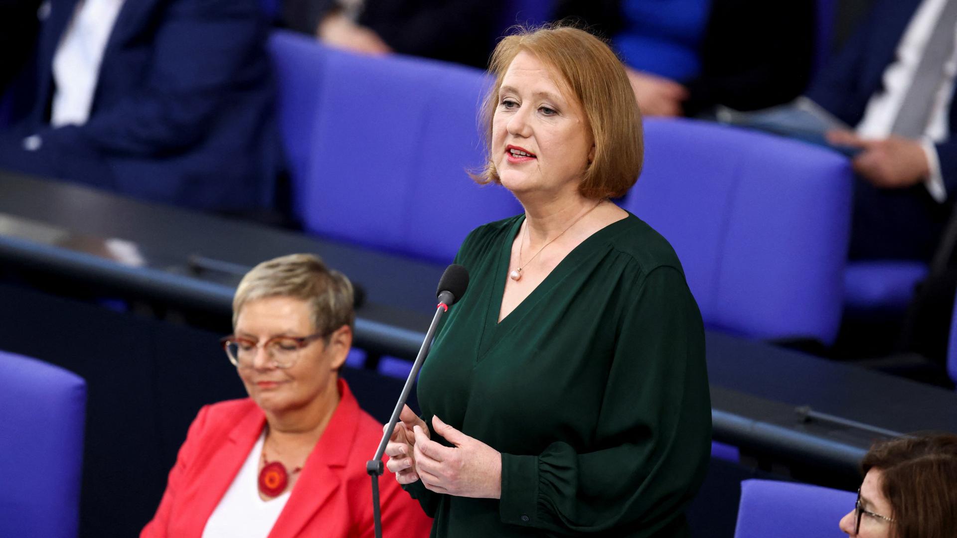 Befragung von Hubertus Heil und Lisa Paus