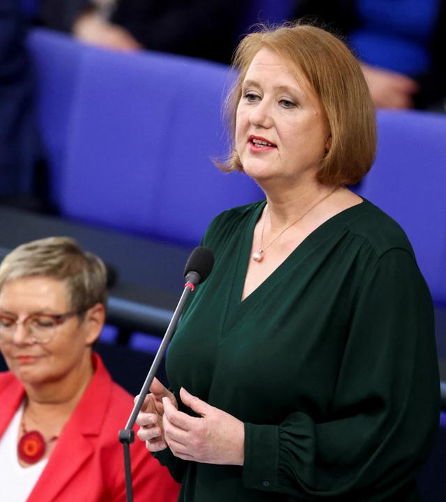 Befragung von Hubertus Heil und Lisa Paus