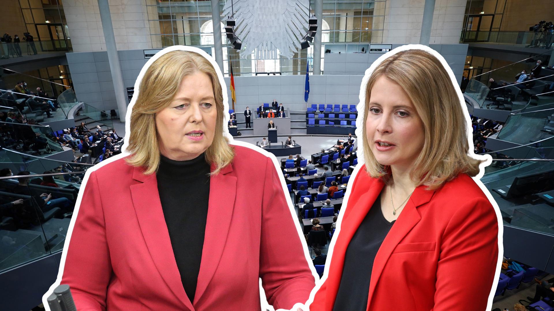 Befragung von Hubertz und Bas