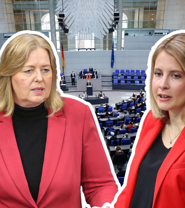 Befragung von Hubertz und Bas