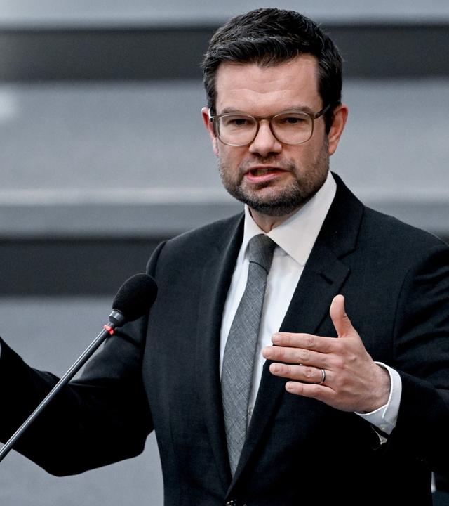 Befragung von Justizminister Buschmann