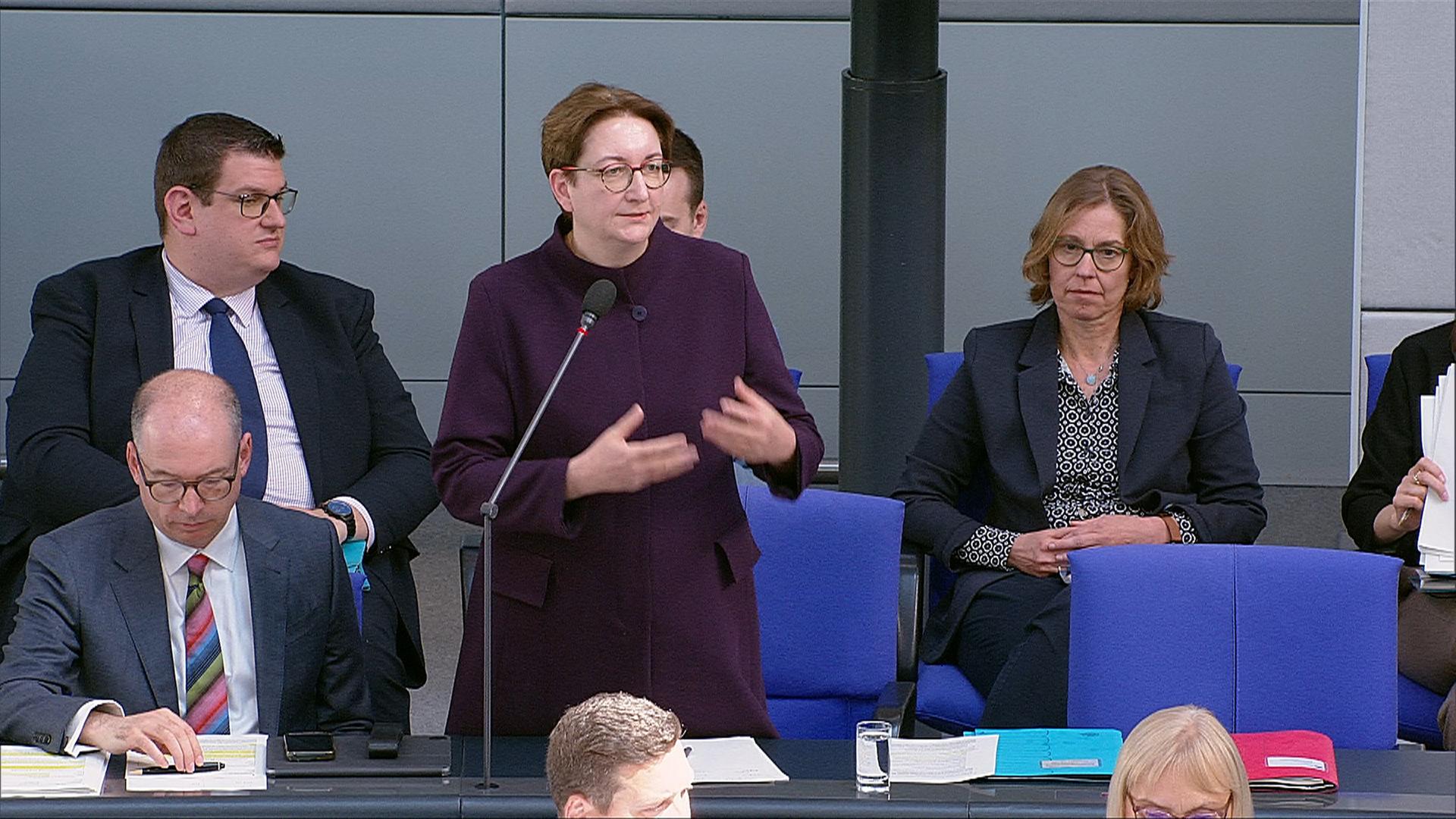 Befragung von Özdemir und Geywitz