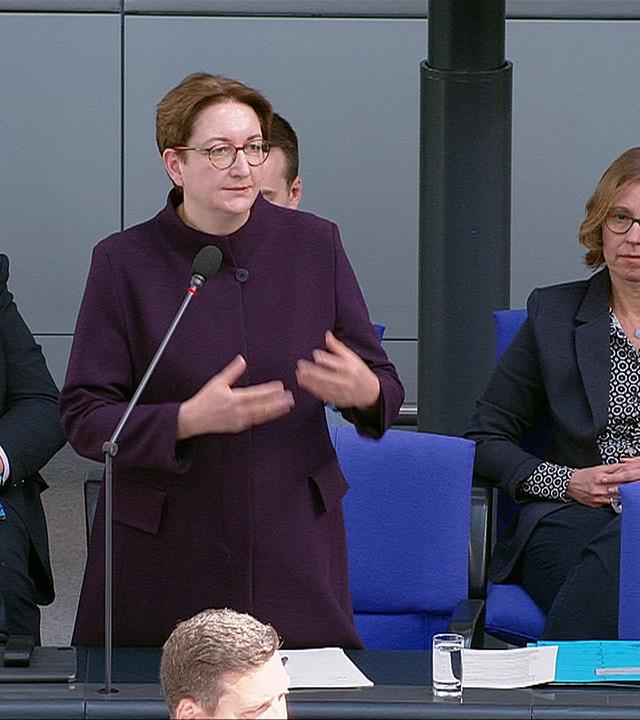 Befragung von Özdemir und Geywitz