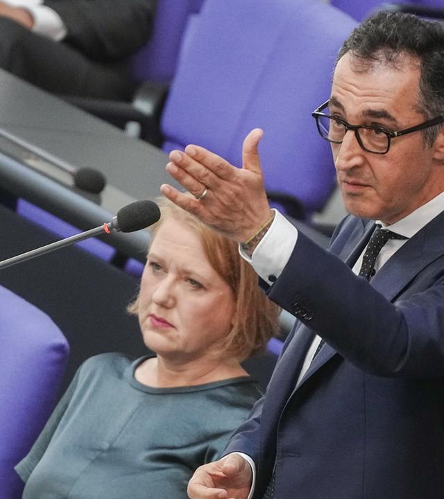 Befragung von Paus und Özdemir