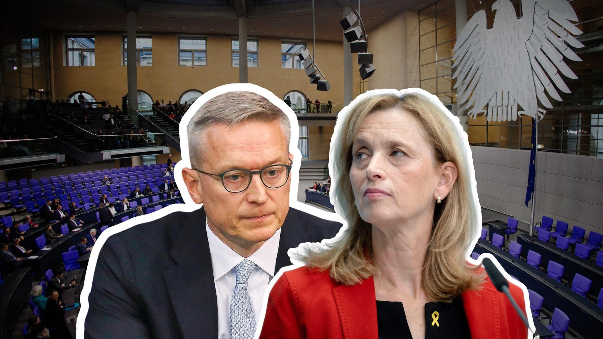 Befragung von Prien und Wildberger