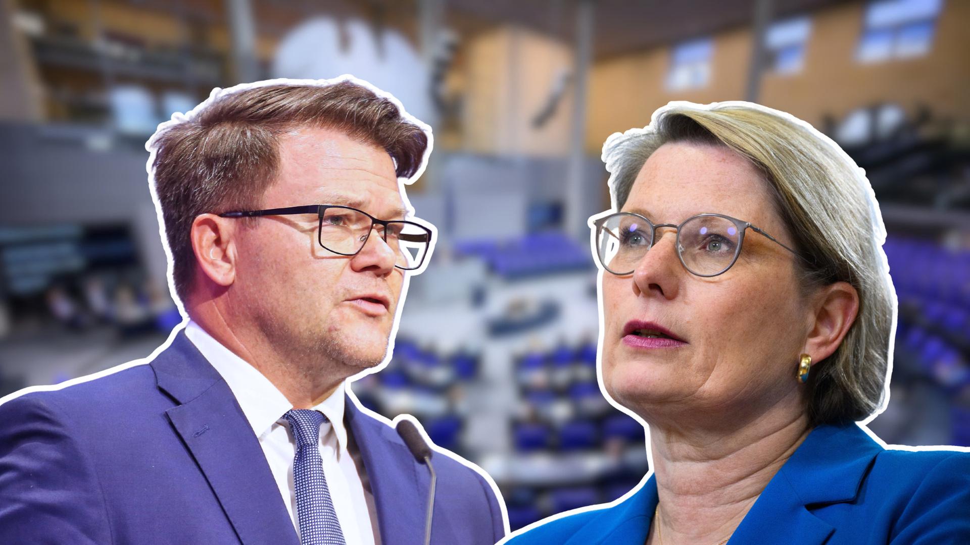 Befragung von Stefanie Hubig und Carsten Schneider