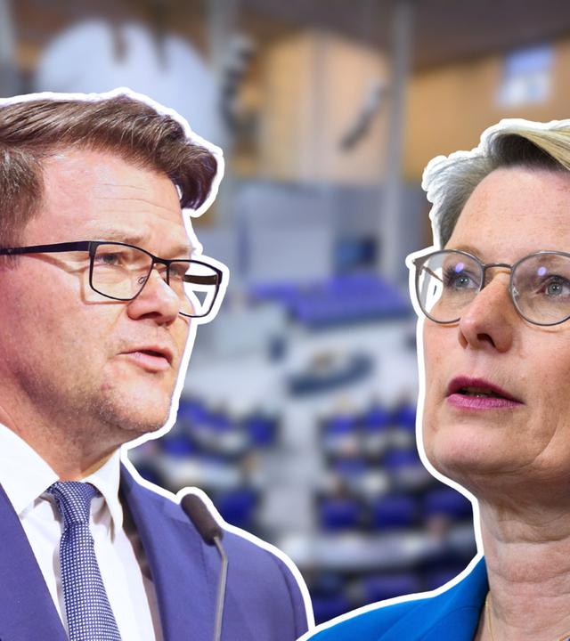 Befragung von Stefanie Hubig und Carsten Schneider