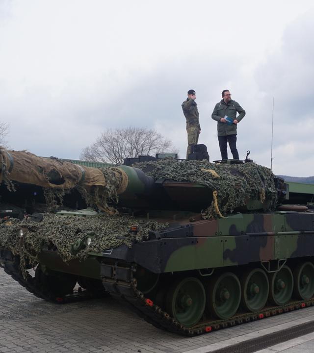 Begehrte Ware - Der Kampfpanzer Leopard 2