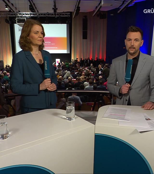 Beginn des Bundesparteitags BSW