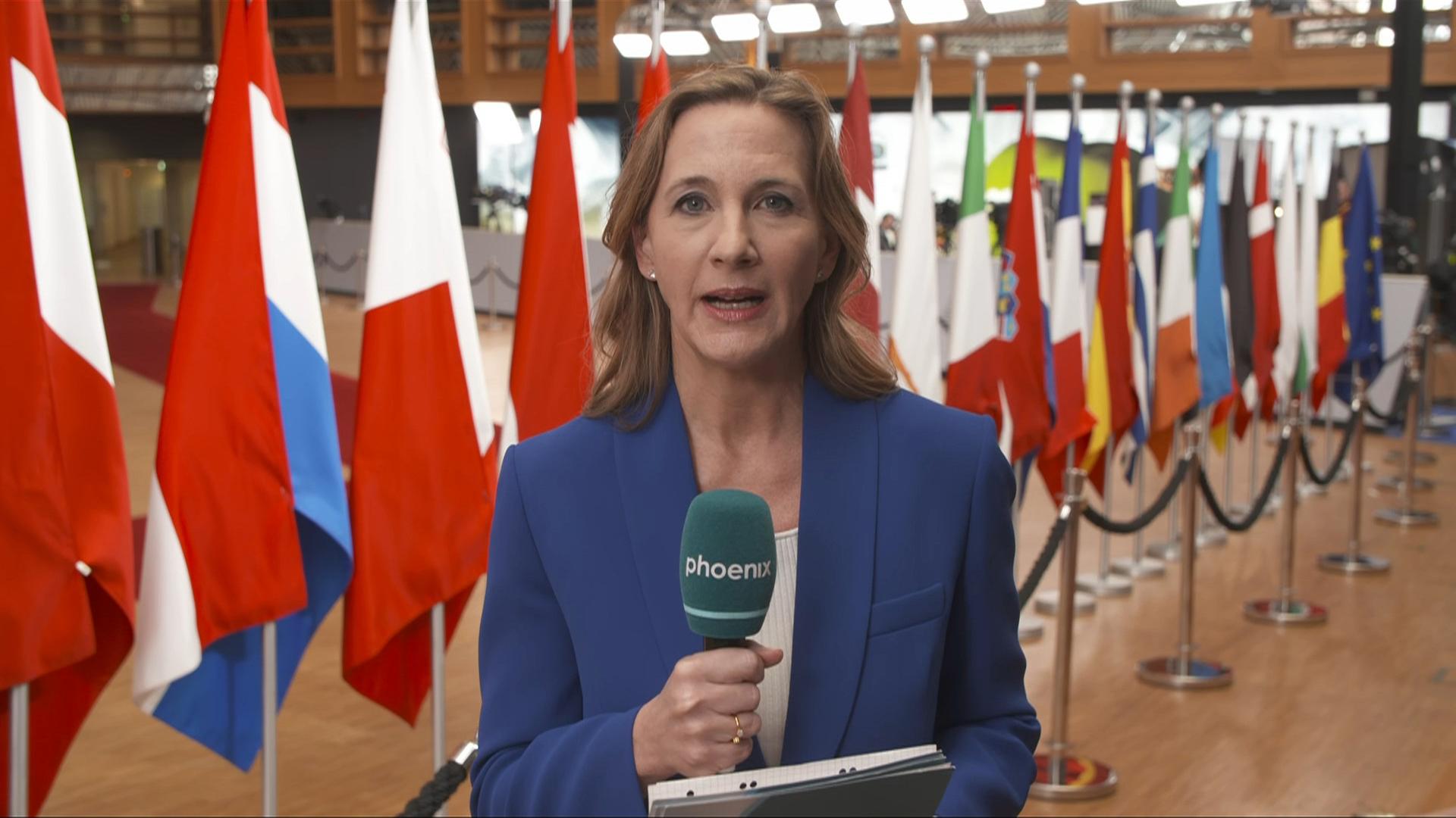 Beginn des EU-Gipfels