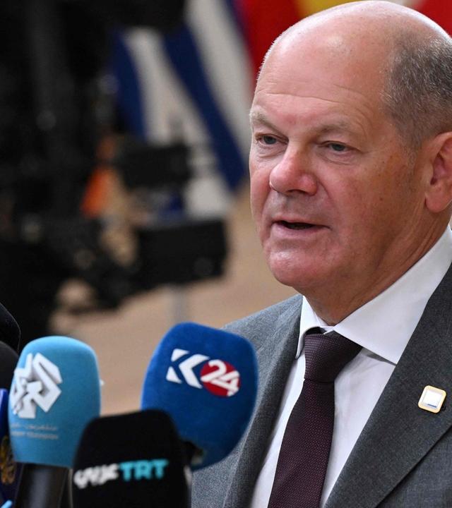 Beginn des EU-Gipfels