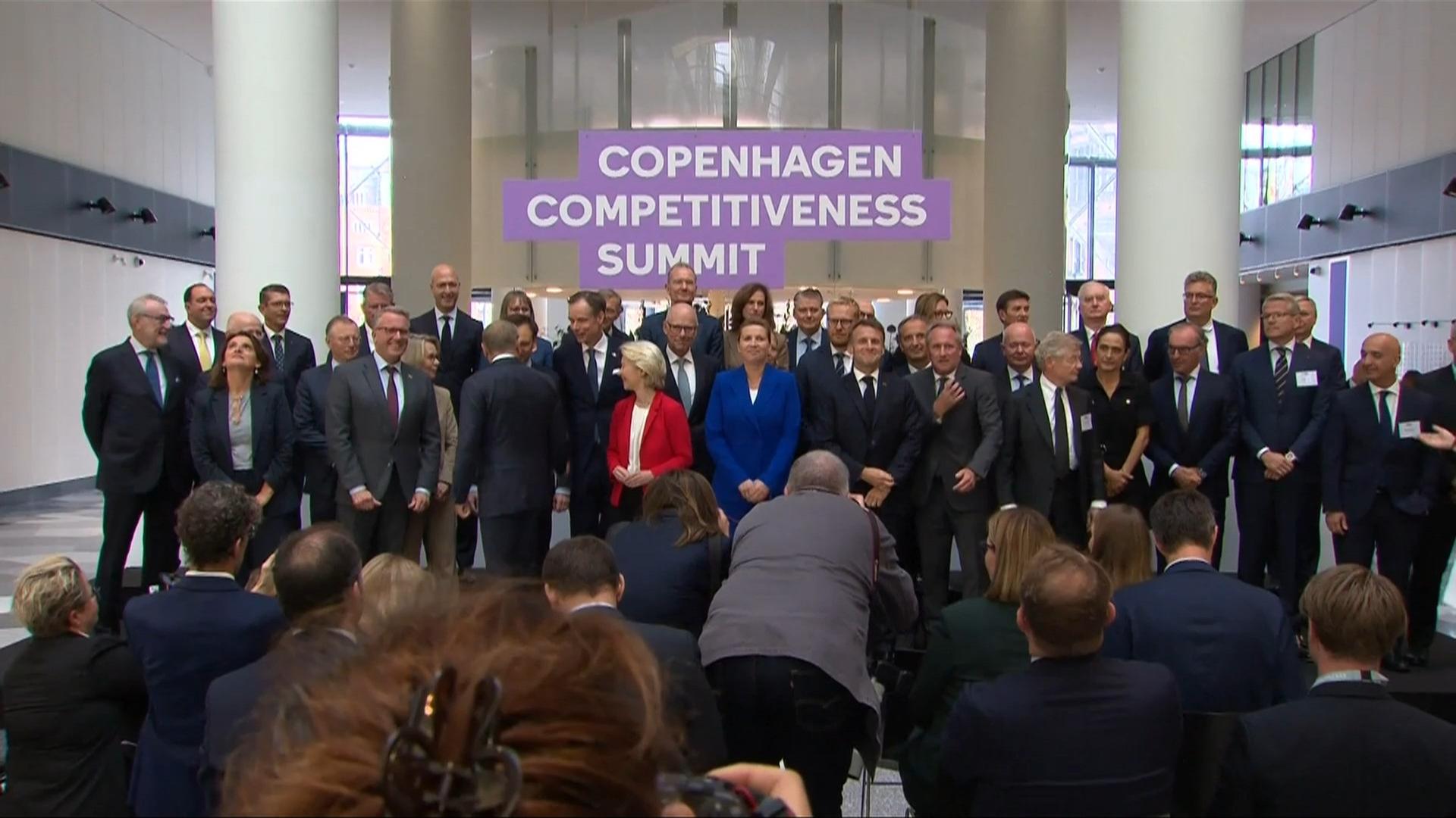 Beginn EU-Gipfel u.a. zur Drohnenabwehr