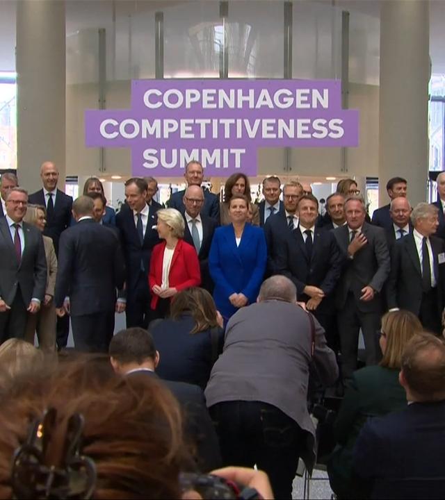 Beginn EU-Gipfel u.a. zur Drohnenabwehr