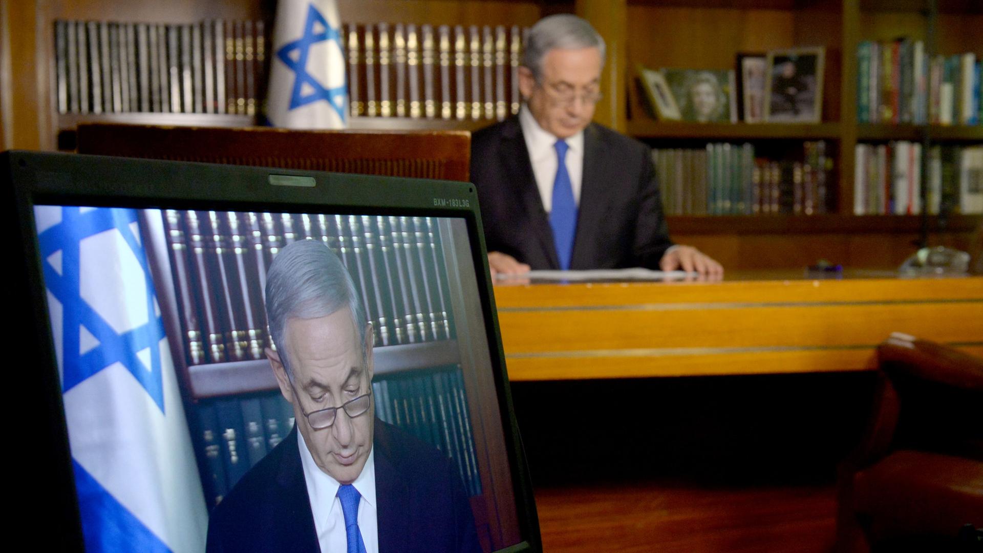 Benjamin Netanjahu - Der Medienprofi und die Macht