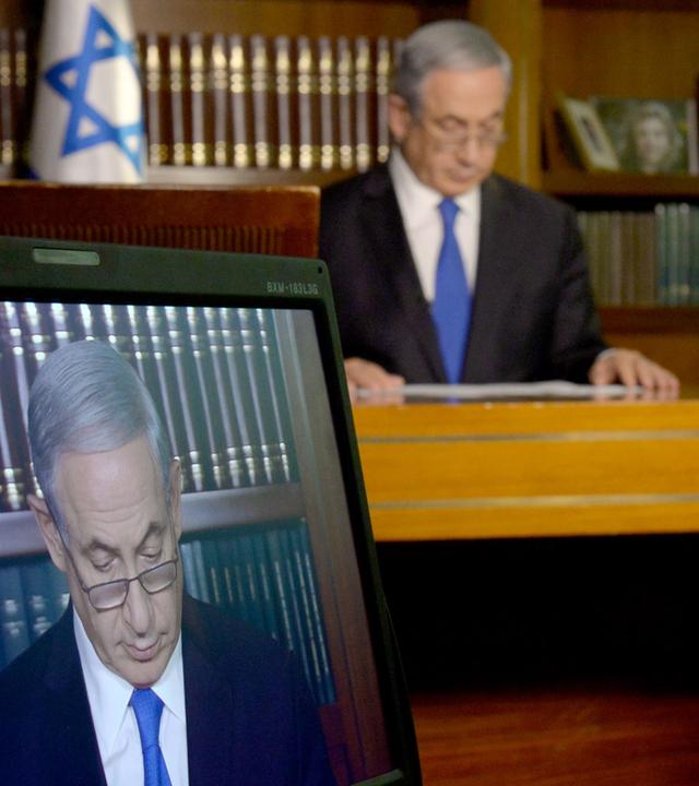 Benjamin Netanjahu - Der Medienprofi und die Macht