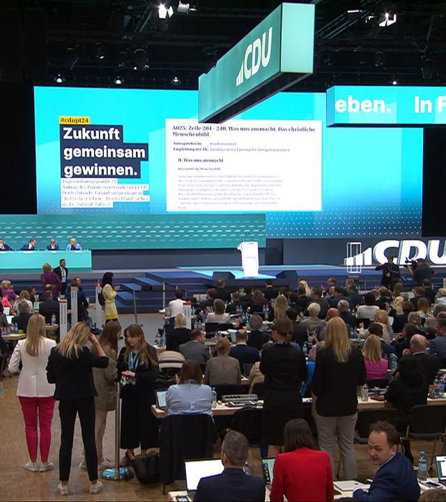 Beratungen zum CDU-Grundsatzprogramm (1/2)