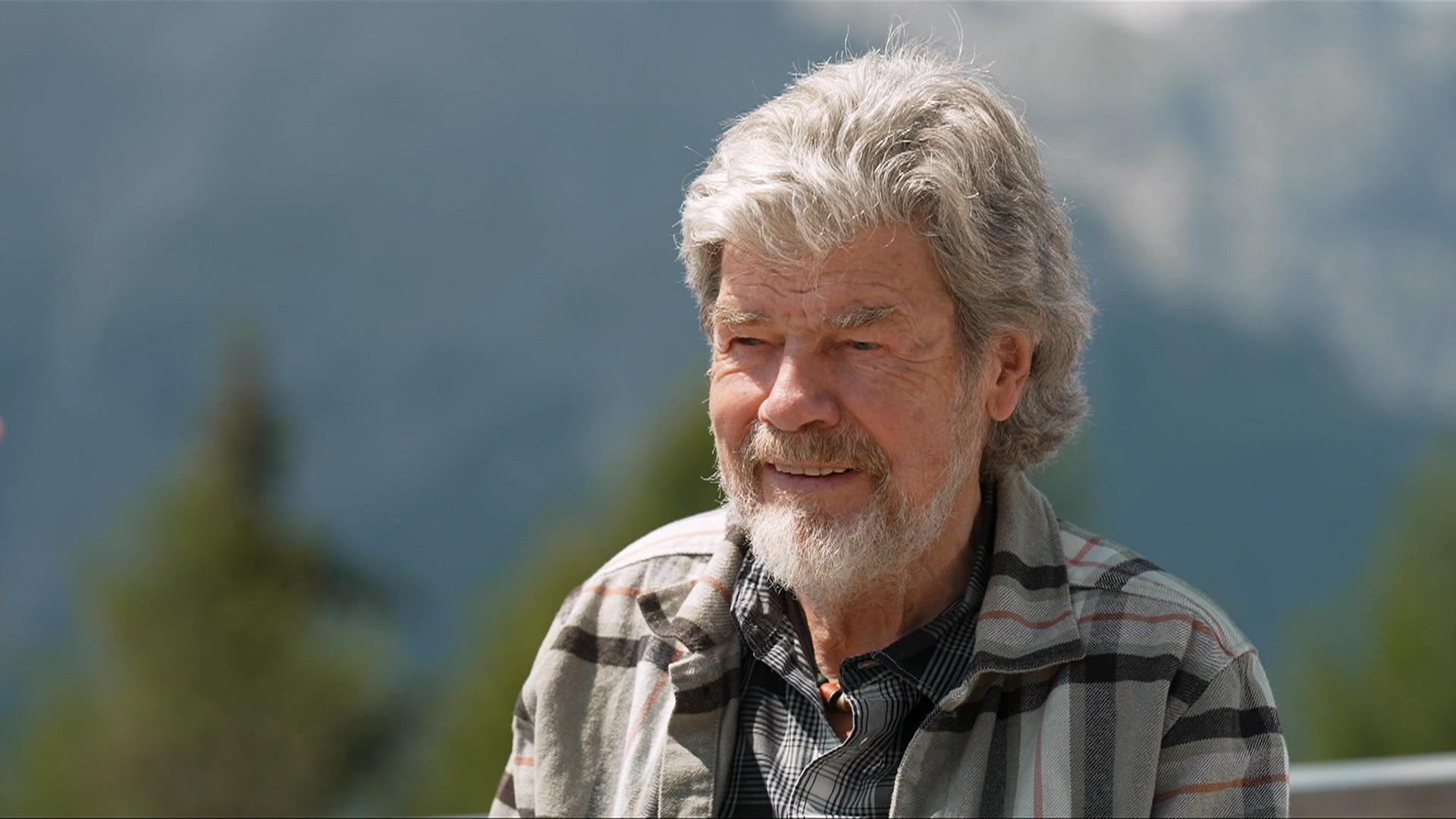 Bergsteiger Reinhold Messner (Langfassung)