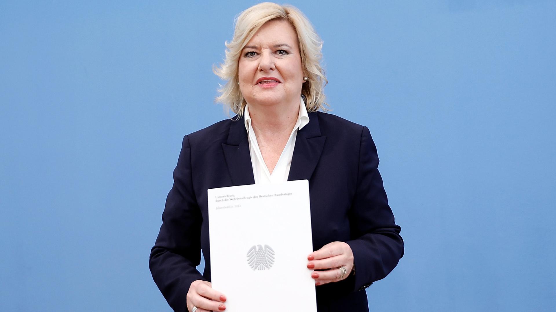 Bericht der Wehrbeauftragten