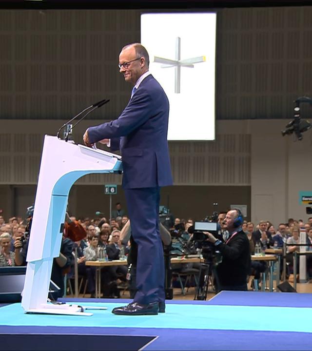 Bericht des CDU-Parteivorsitzenden Merz