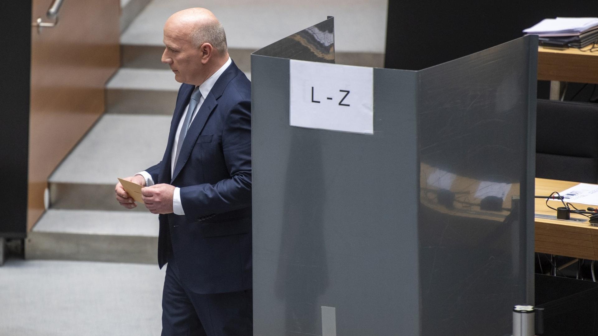 Berlin - Wahl zum Regierenden Bürgermeister