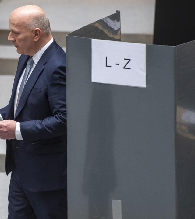 Berlin - Wahl zum Regierenden Bürgermeister