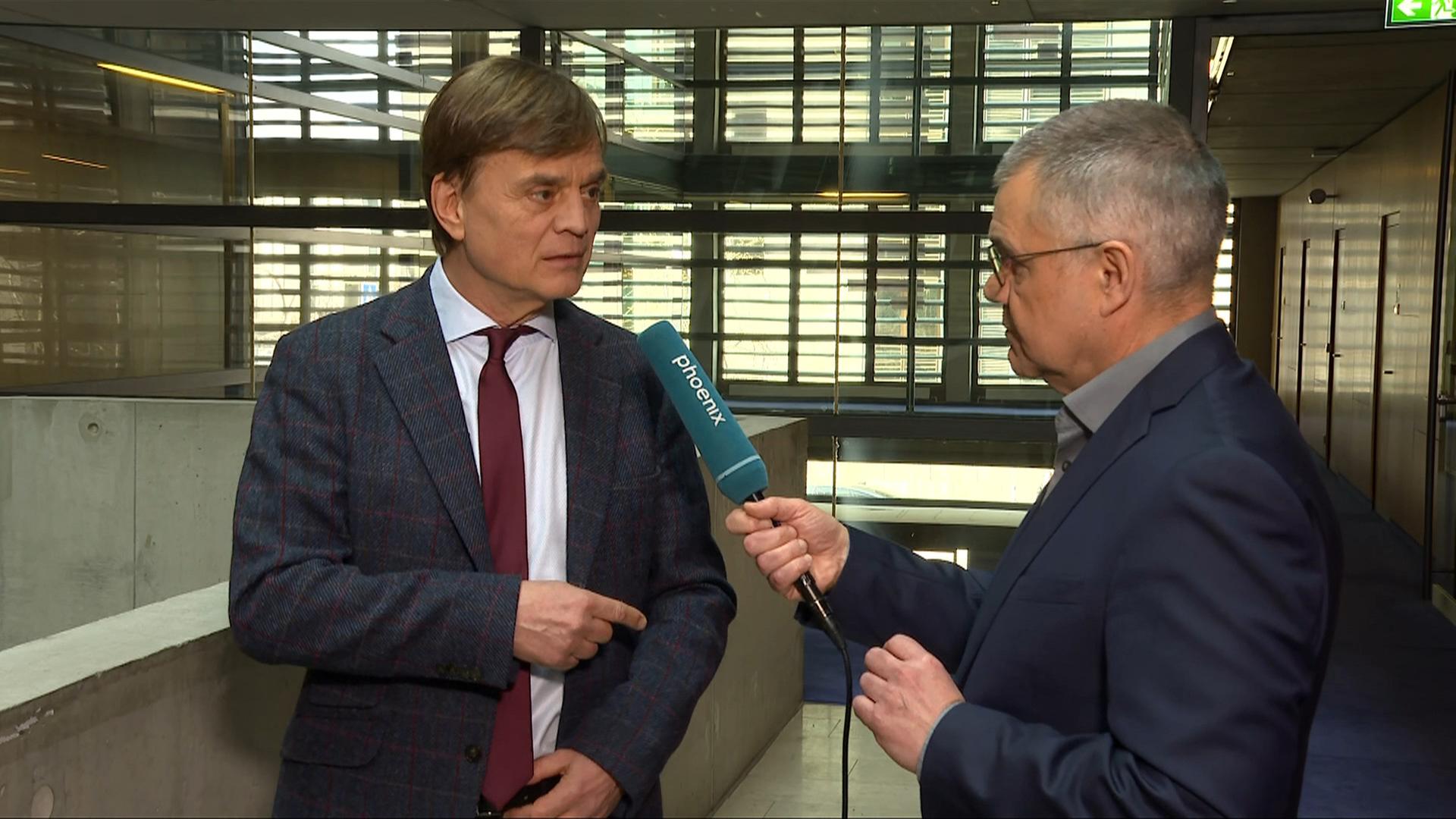 Bernd Baumann (AfD): "Große Krise der Koalition in Berlin"