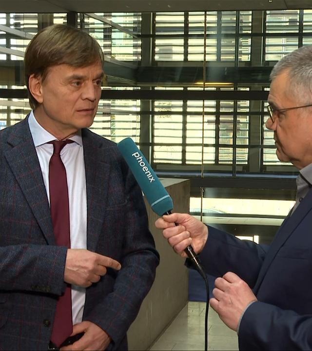 Bernd Baumann (AfD): "Große Krise der Koalition in Berlin"