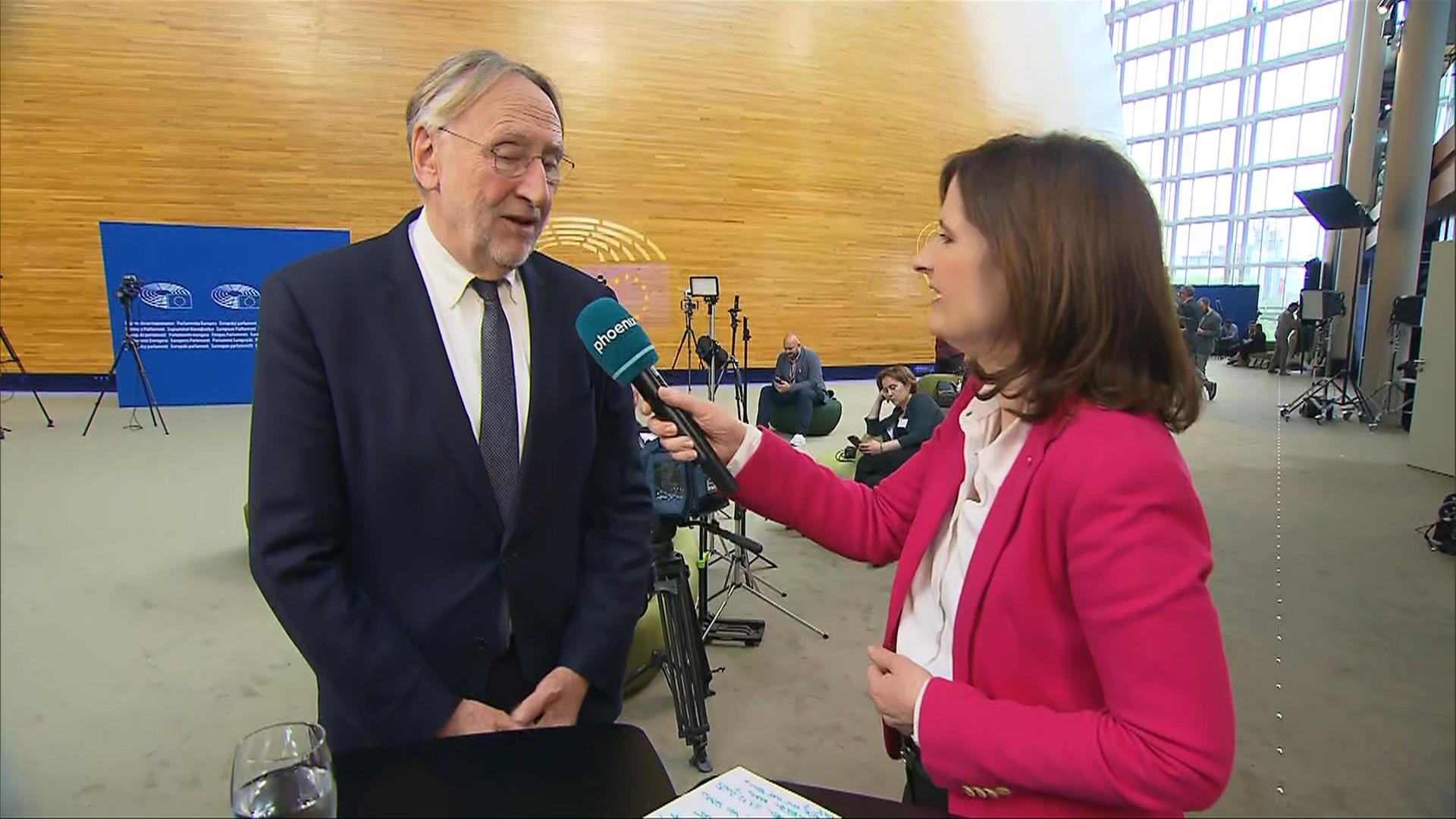 Bernd Lange zum EU-US-Zoll-Deal: Wir haben ein Sicherheitsnetz